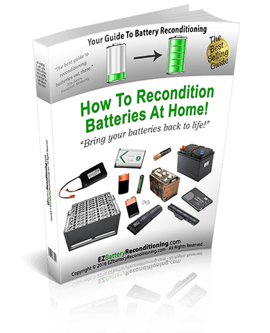 Visual overview of Easy Battery Reconditioning Course for battery reconditioning