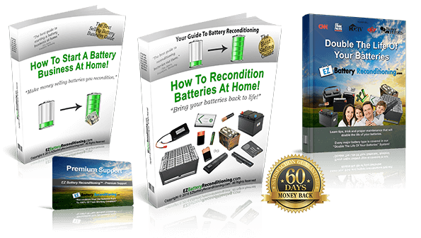Easy  Battery Reconditioning Course product image
