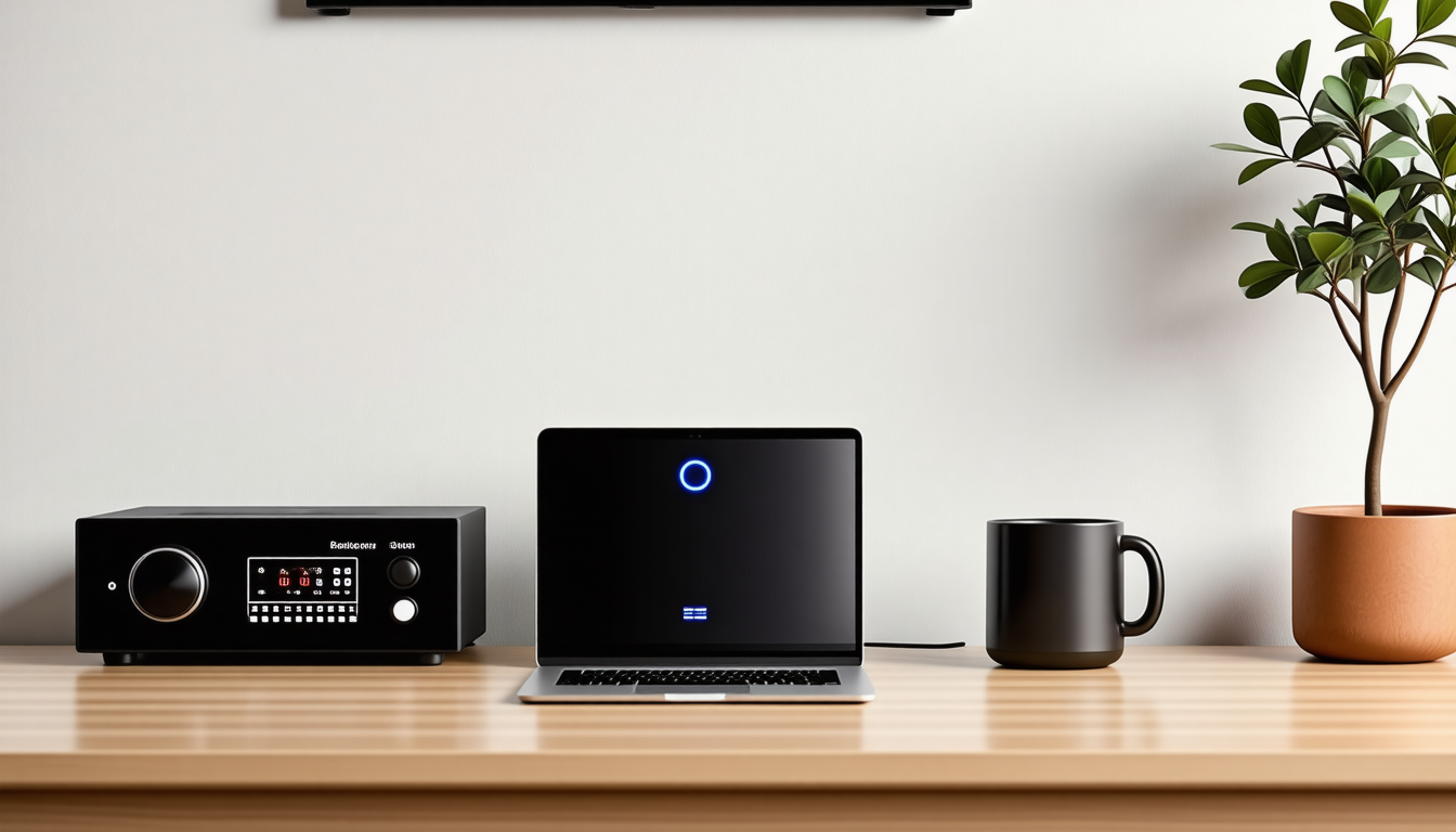 A tidy modern home interior with a battery backup powering everyday d… for battery charger reconditioning