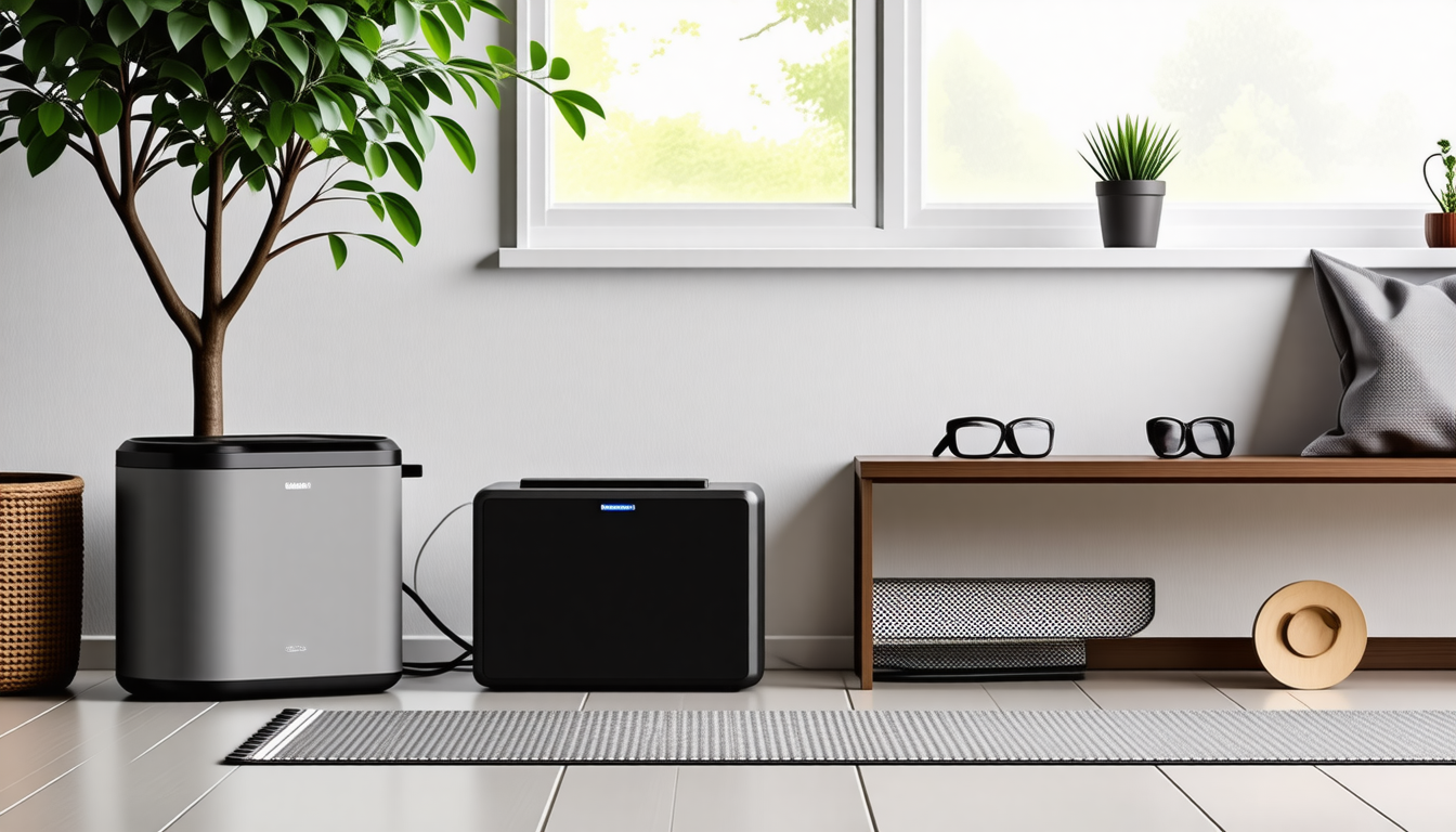 A tidy modern home interior with a battery backup powering everyday d… for prius hybrid battery reconditioning